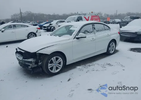 2016 BMW 328I xDrive z USA, uszkodzony, nr VIN WBA8E3G56GNT79877